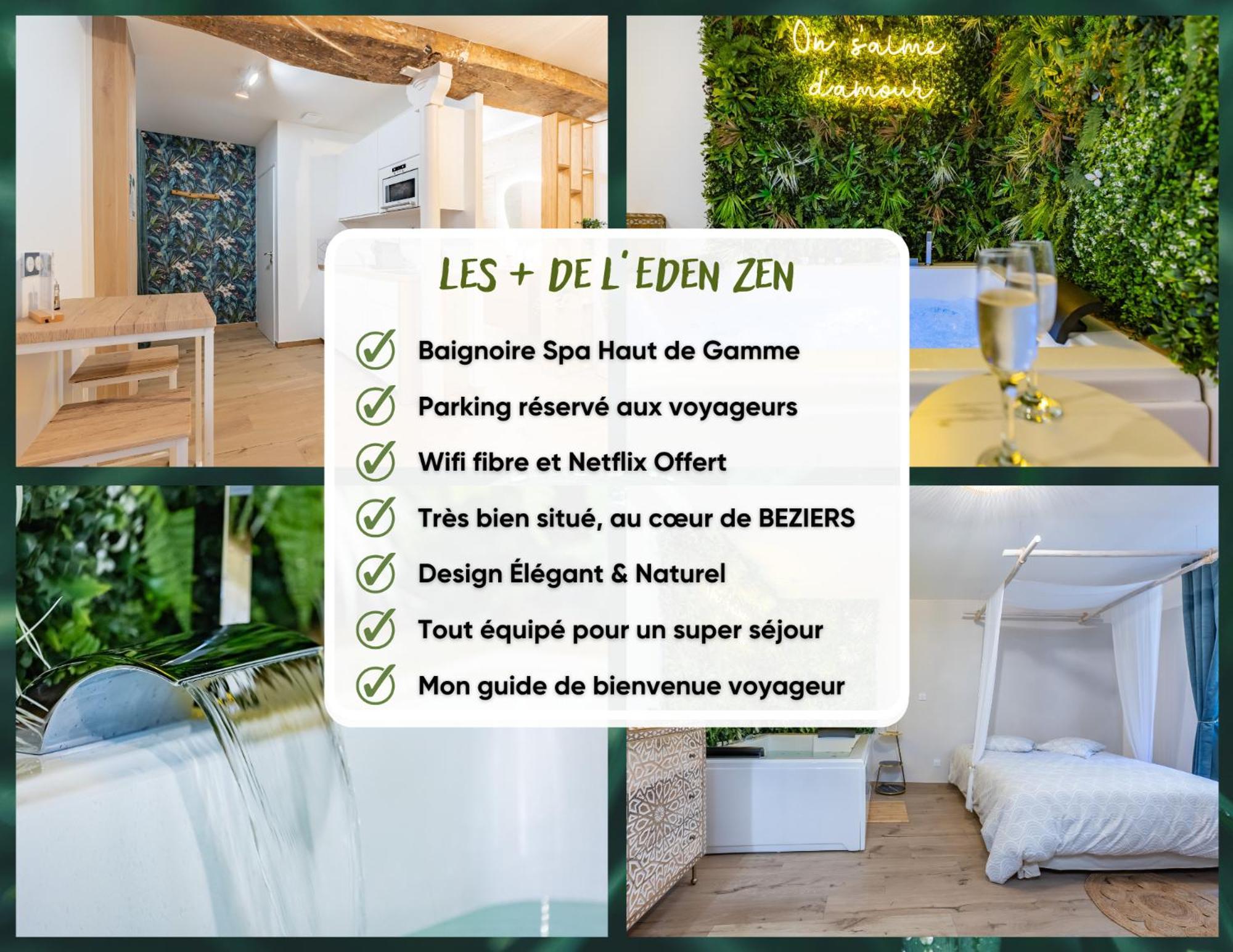 L'Eden Zen - Suite Natura Béziers Kültér fotó